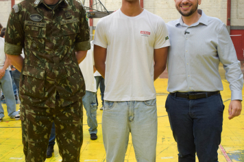 Foto - Dispensa do Serviço Militar
