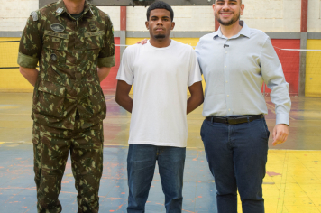 Foto - Dispensa do Serviço Militar