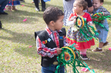Foto - Festa Junina da CEMEI Dr. Paulo Vicente