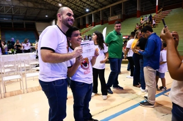 Foto - Formatura do PROERD 2025