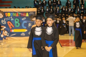 Foto - Formatura Ensino Fundamental I