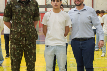 Foto - Dispensa do Serviço Militar