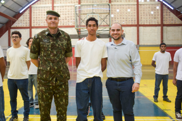 Foto - Dispensa do Serviço Militar