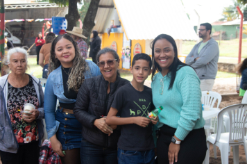 Foto - Festa Junina da CEMEI Dr. Paulo Vicente