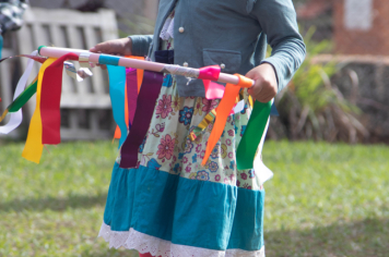 Foto - Festa Junina da CEMEI Dr. Paulo Vicente