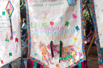 Foto - Festa Junina da CEMEI Dr. Paulo Vicente