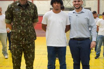 Foto - Dispensa do Serviço Militar