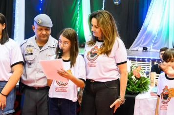 Foto - Formatura do PROERD 2025