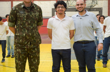 Foto - Dispensa do Serviço Militar