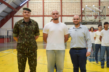 Foto - Dispensa do Serviço Militar