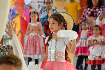 Foto - Festa Junina da CEMEI Maria Stella de Carvalho Lacombe