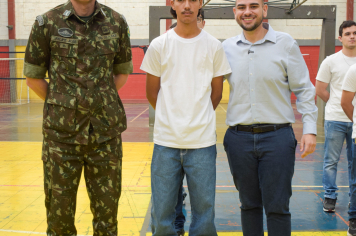 Foto - Dispensa do Serviço Militar