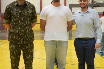 Foto - Dispensa do Serviço Militar