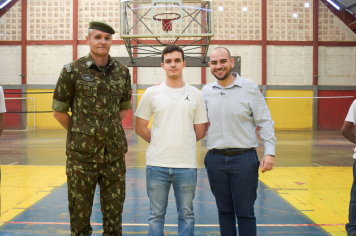 Foto - Dispensa do Serviço Militar