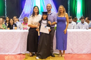 Foto - Formatura Ensino Fundamental I