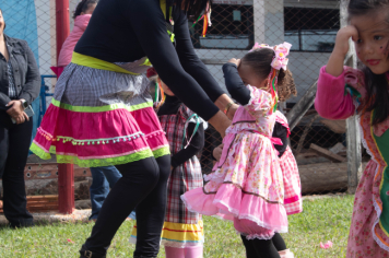 Foto - Festa Junina da CEMEI Dr. Paulo Vicente