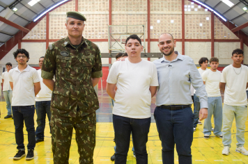 Foto - Dispensa do Serviço Militar