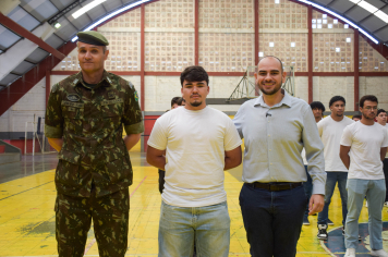 Foto - Dispensa do Serviço Militar