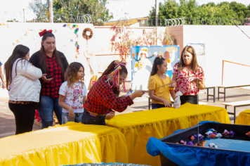Foto - Festa Julina da EMEF Prof. Carmelino José Dalsenter