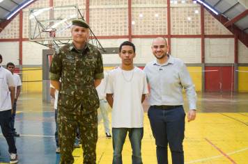 Foto - Dispensa do Serviço Militar