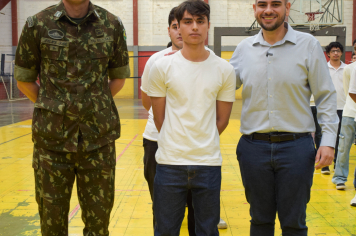 Foto - Dispensa do Serviço Militar