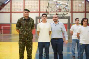 Foto - Dispensa do Serviço Militar