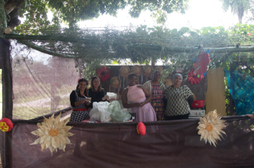 Foto - Festa Junina da CEMEI Dr. Paulo Vicente