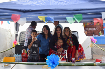 Foto - Festa Junina da CEMEI Maria Stella de Carvalho Lacombe