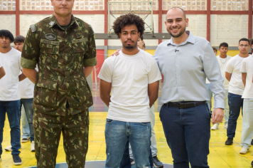 Foto - Dispensa do Serviço Militar