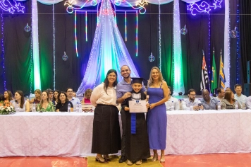 Foto - Formatura Ensino Fundamental I