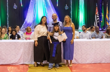 Foto - Formatura Ensino Fundamental I