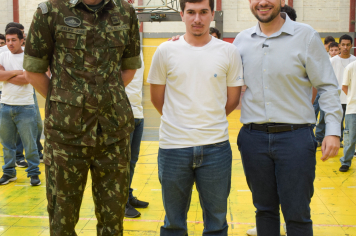 Foto - Dispensa do Serviço Militar