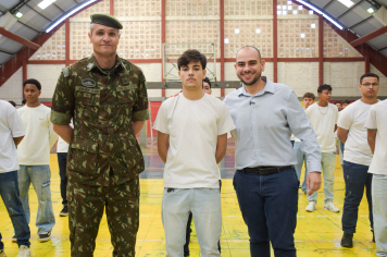 Foto - Dispensa do Serviço Militar