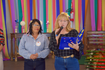 Foto - Festa Junina da CEMEI Cirlei Giroto