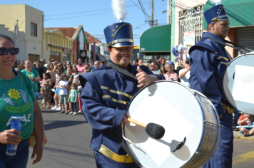 Foto - Desfile Cívico - Pompeia 97 anos