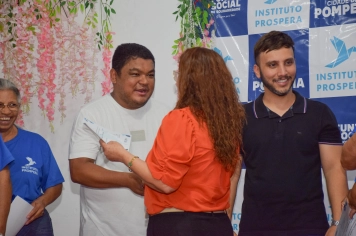 Foto - Formatura Instituto Prospera