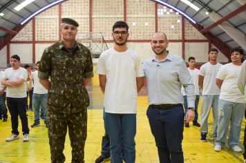 Foto - Dispensa do Serviço Militar