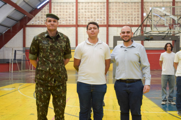 Foto - Dispensa do Serviço Militar