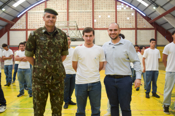 Foto - Dispensa do Serviço Militar