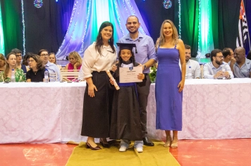 Foto - Formatura Ensino Fundamental I