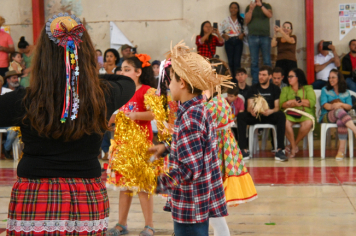 Foto - Arraiá da EMEF Pompeia (Grupão)
