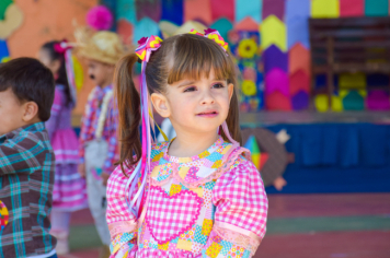 Foto - Festa Julina da CEMEI Sonho de Criança