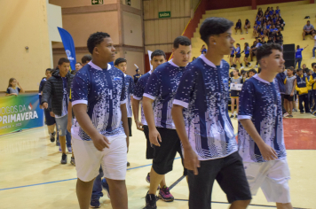Foto - Abertura dos Jogos da Primavera 2025