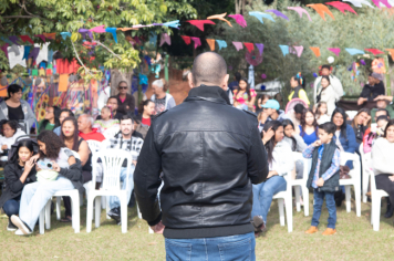 Foto - Festa Junina da CEMEI Dr. Paulo Vicente