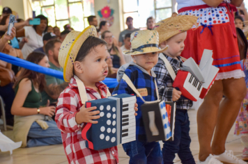 Foto - Festa Junina da CEMEI Cirlei Giroto