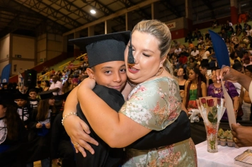 Foto - Formatura Ensino Fundamental I