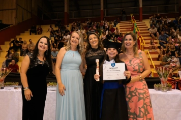 Foto - Formatura Ensino Fundamental I