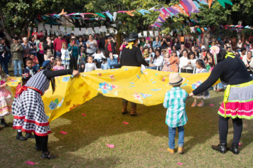 Foto - Festa Junina da CEMEI Dr. Paulo Vicente