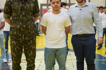 Foto - Dispensa do Serviço Militar
