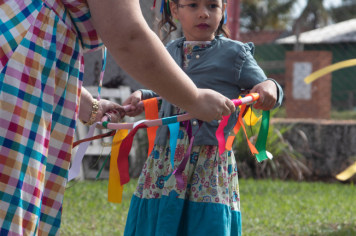 Foto - Festa Junina da CEMEI Dr. Paulo Vicente